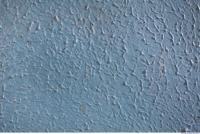 wall stucco painted blue